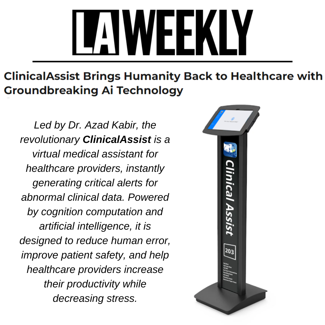 ClinicalAssist Brings Humanity Back to Healthcare with Groundbreaking AI Technology